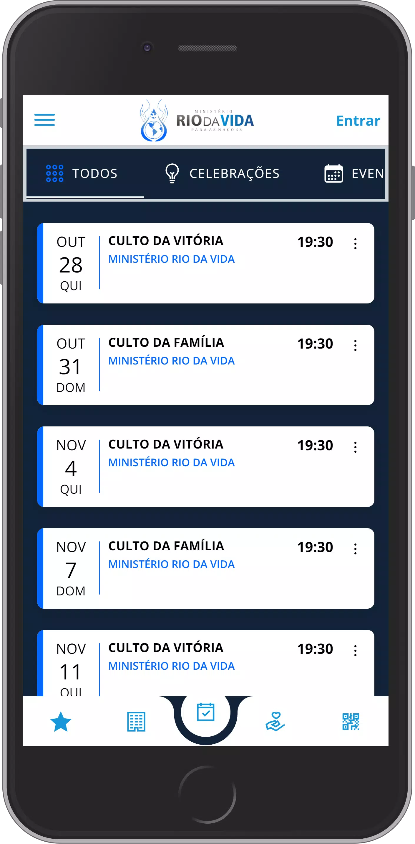 Rio da Vida para as Nações Screenshots