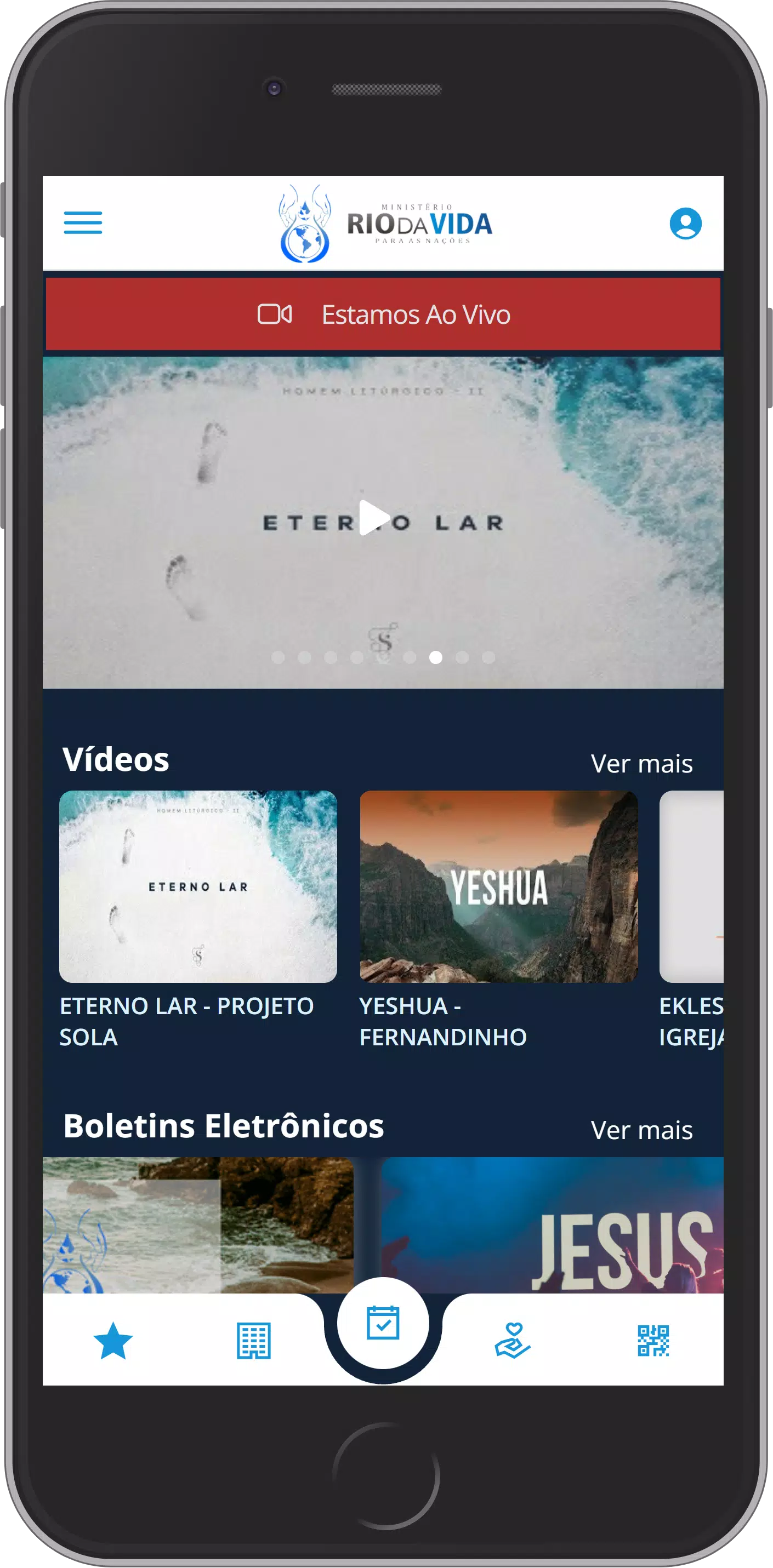 Rio da Vida para as Nações Screenshots