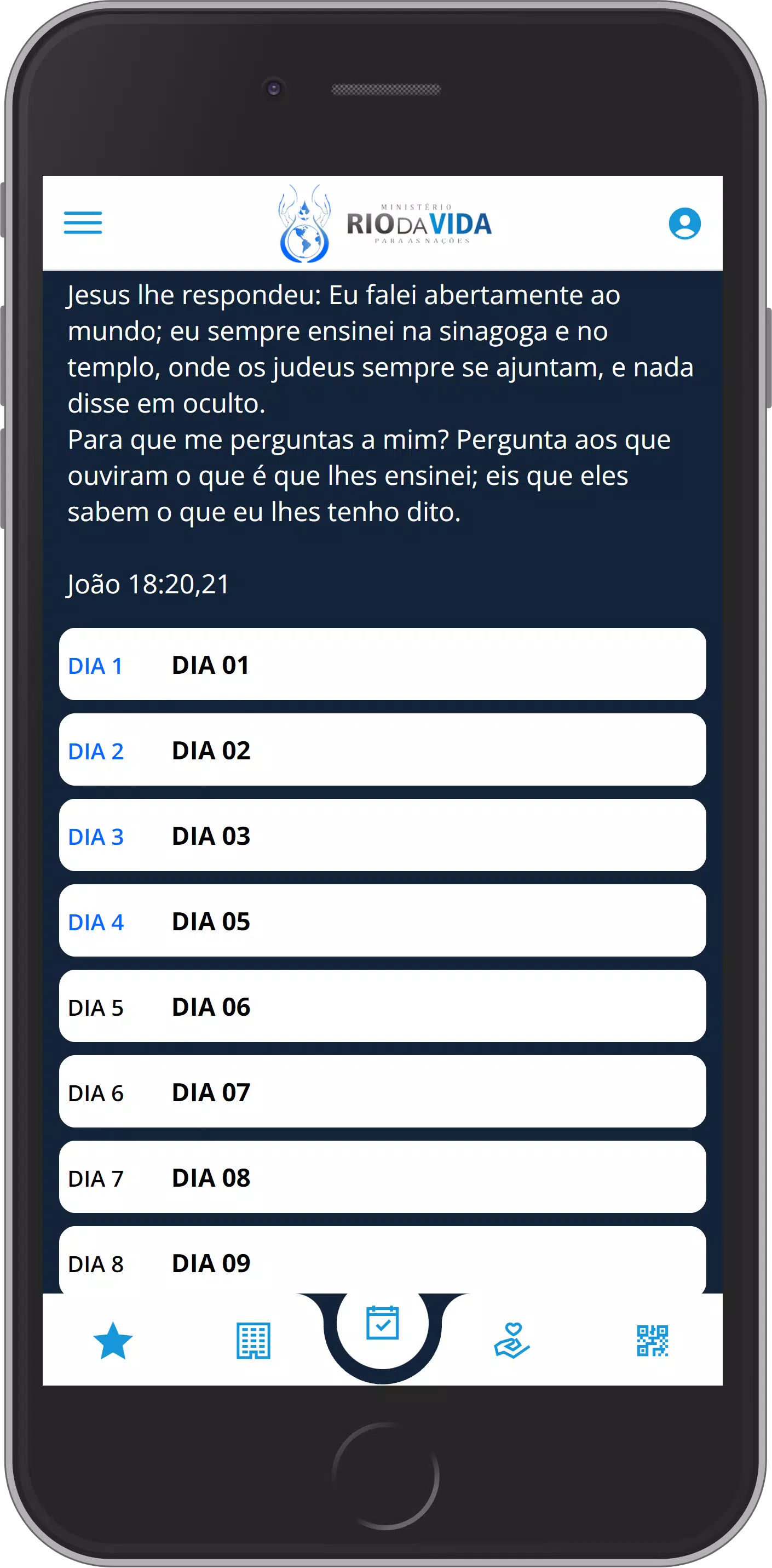 Rio da Vida para as Nações Screenshots