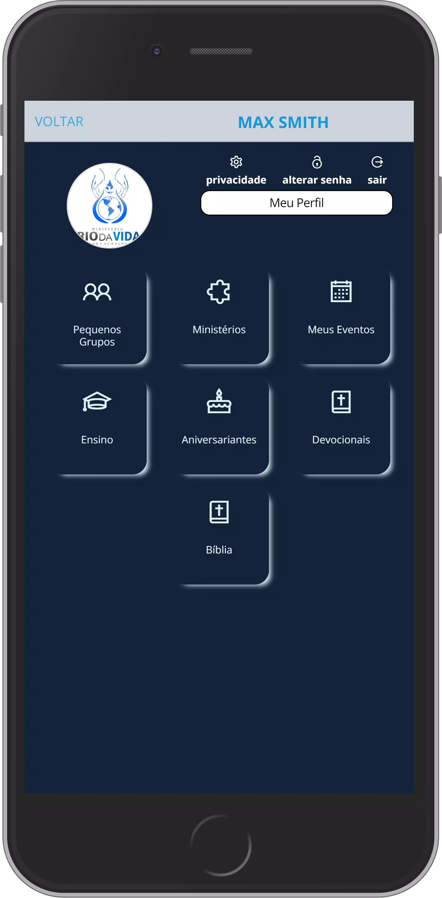 Rio da Vida para as Nações Screenshots