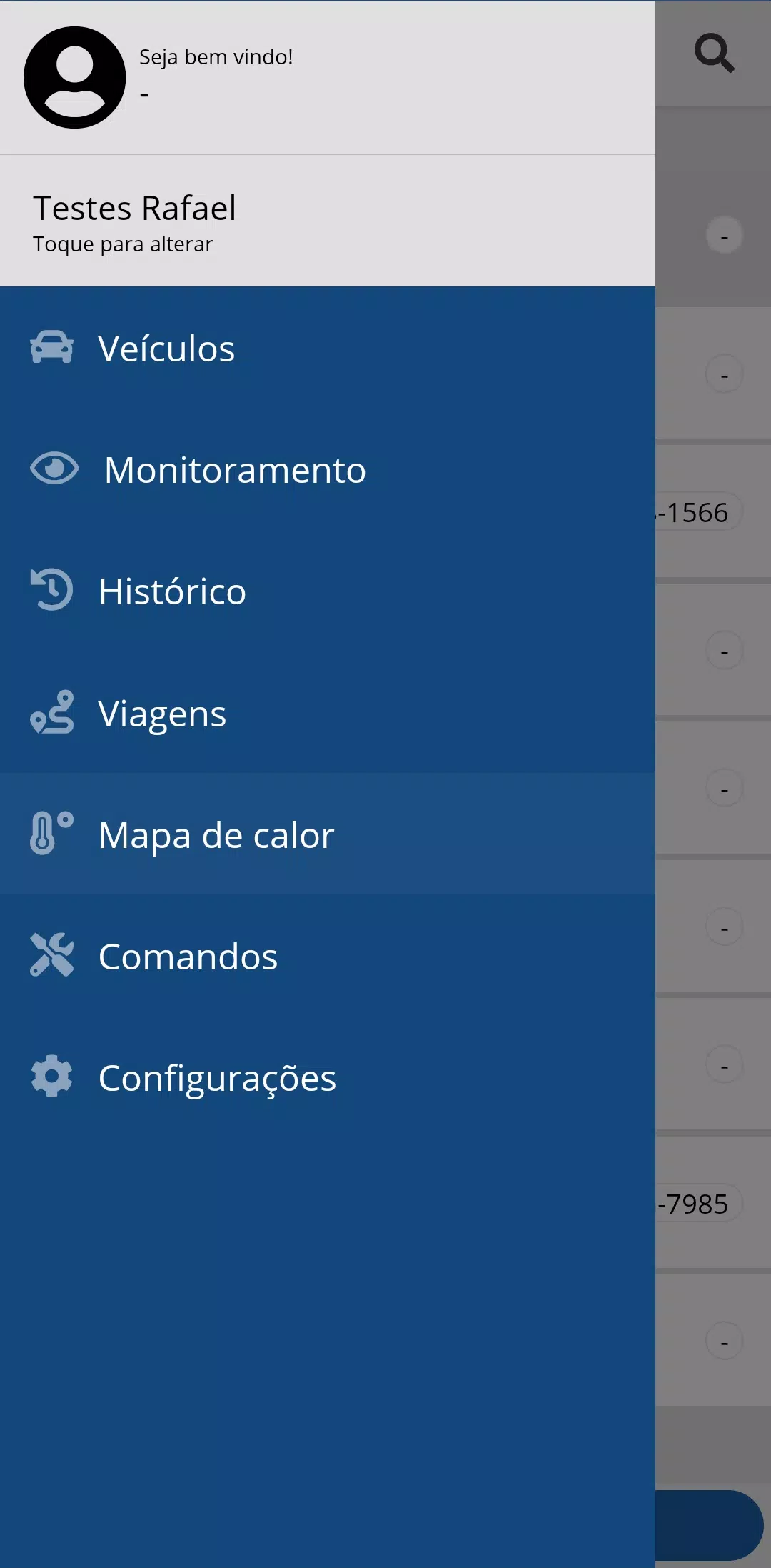 Sat Rastreamento Screenshots