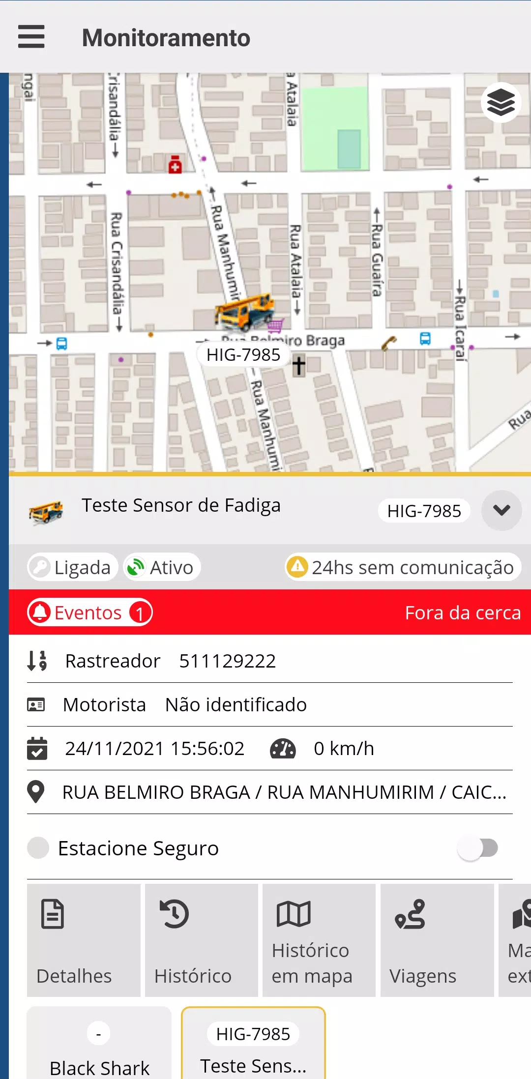 Sat Rastreamento Screenshots