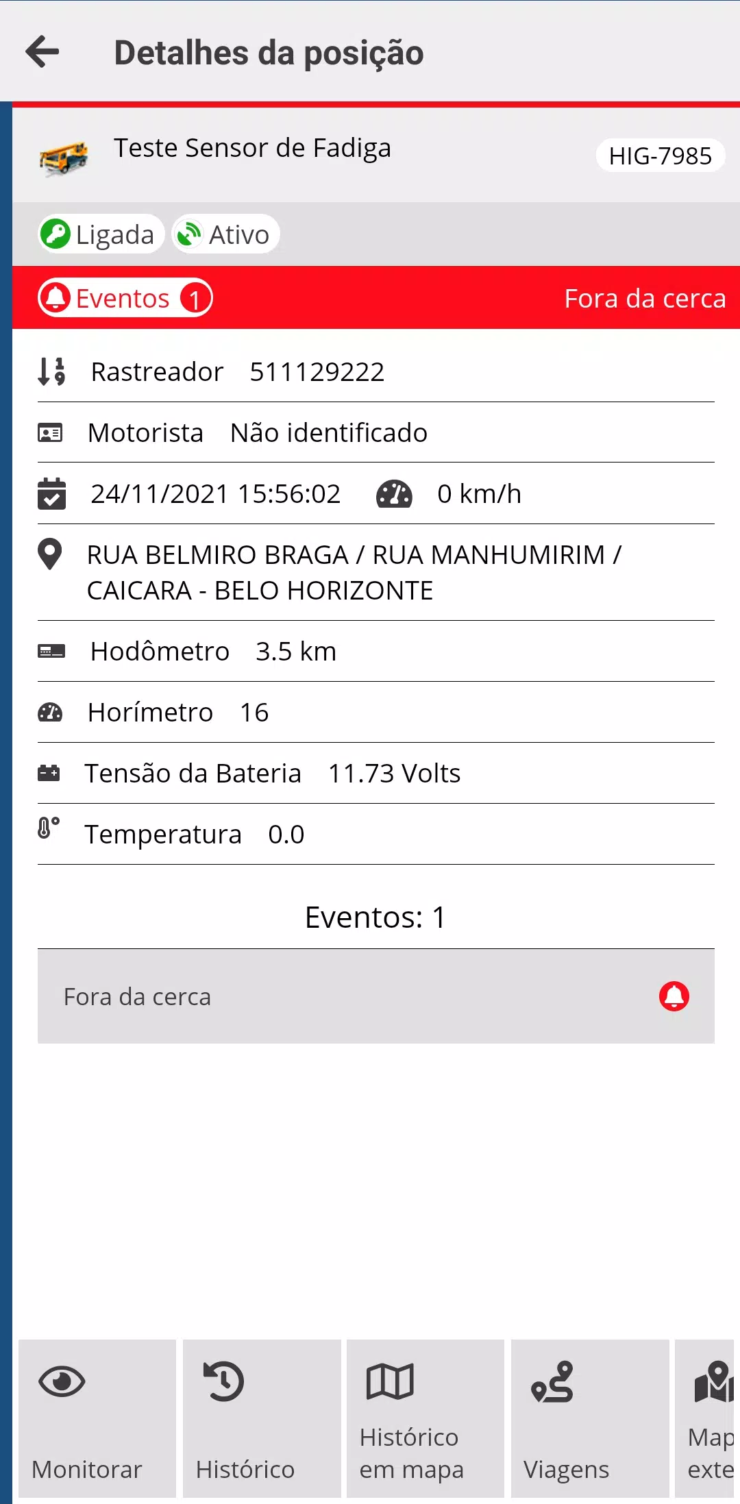 Sat Rastreamento Screenshots