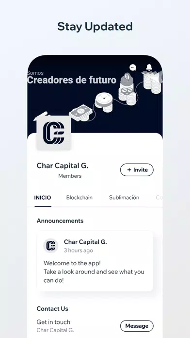Char Capital Group Screenshots