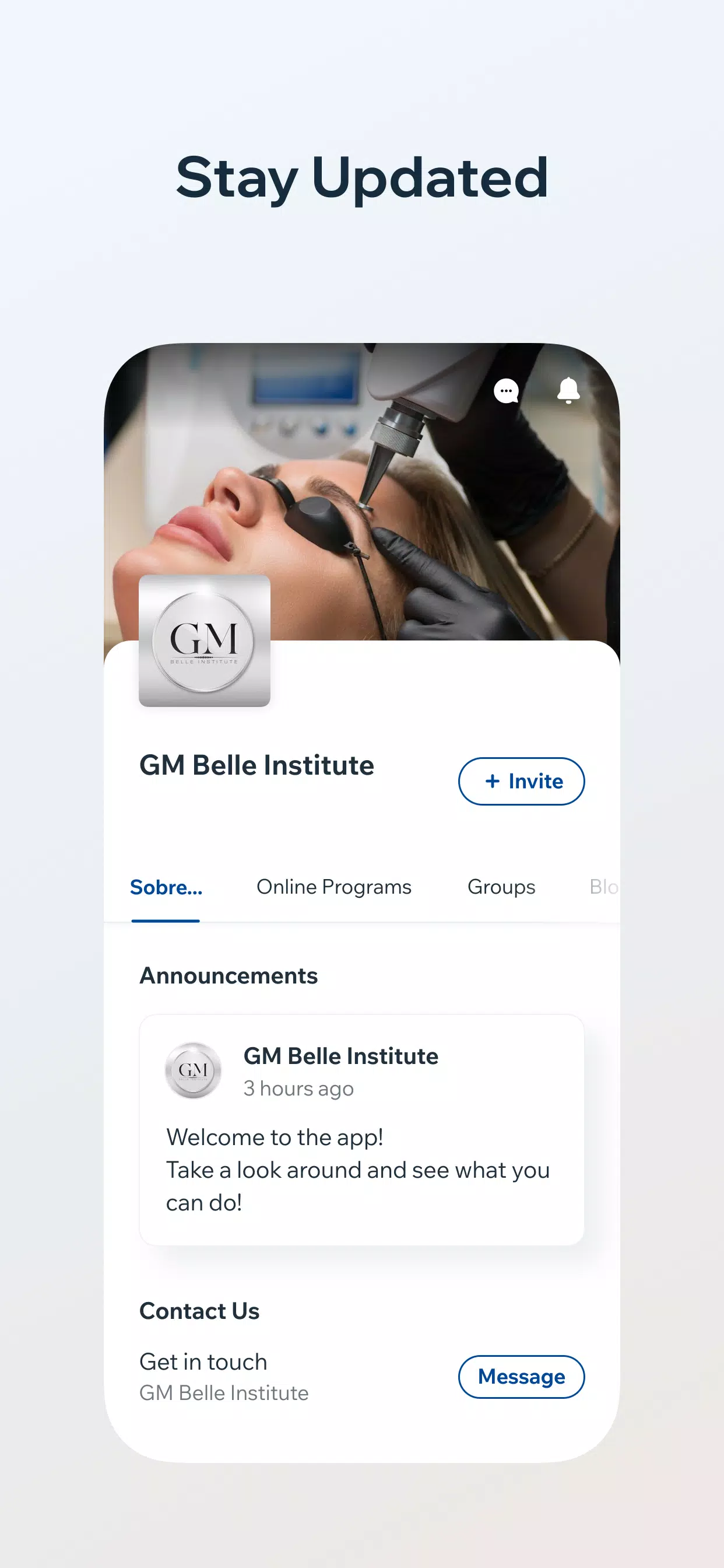 Скриншоты GM Belle Institute