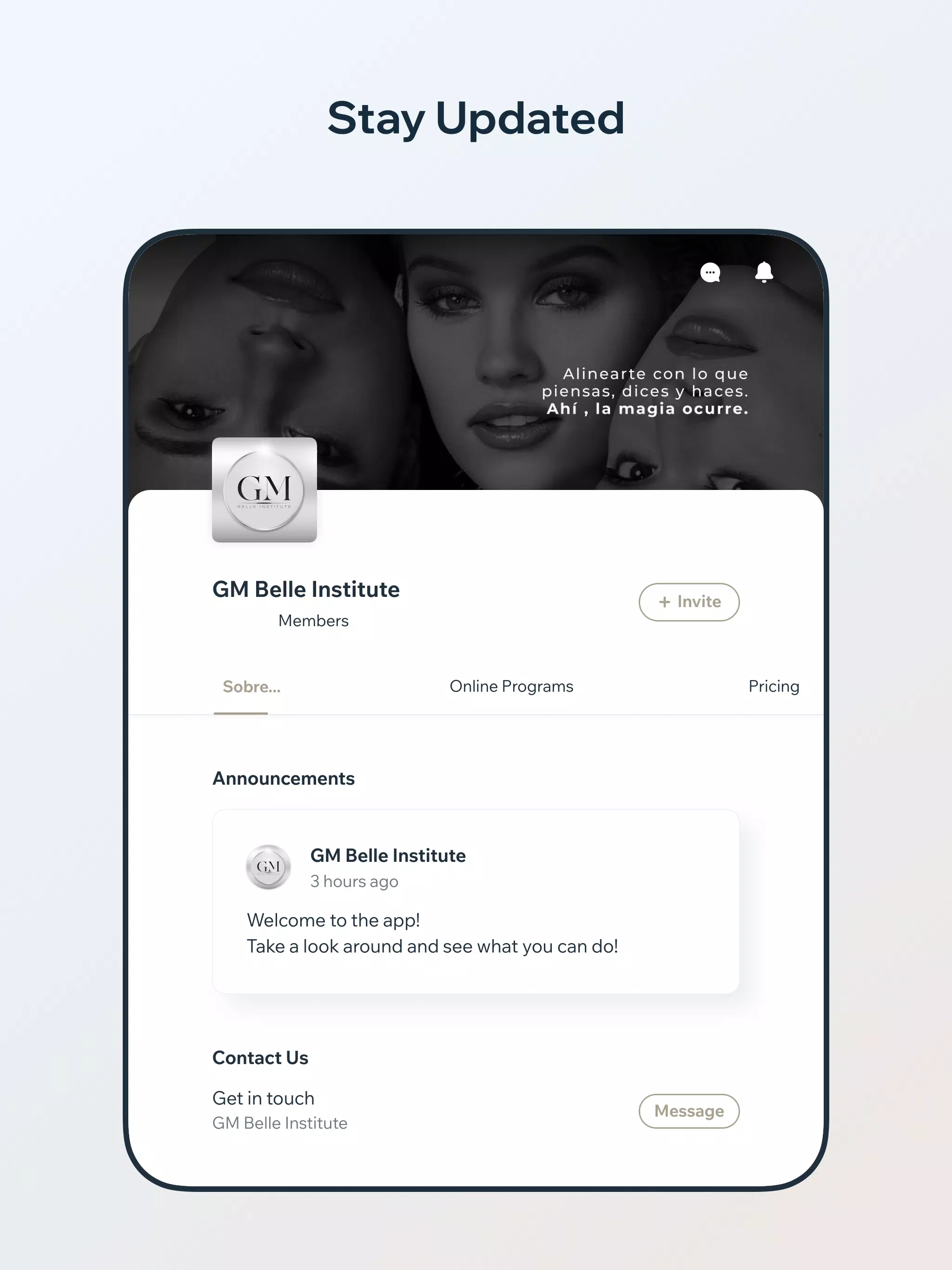 Скриншоты GM Belle Institute