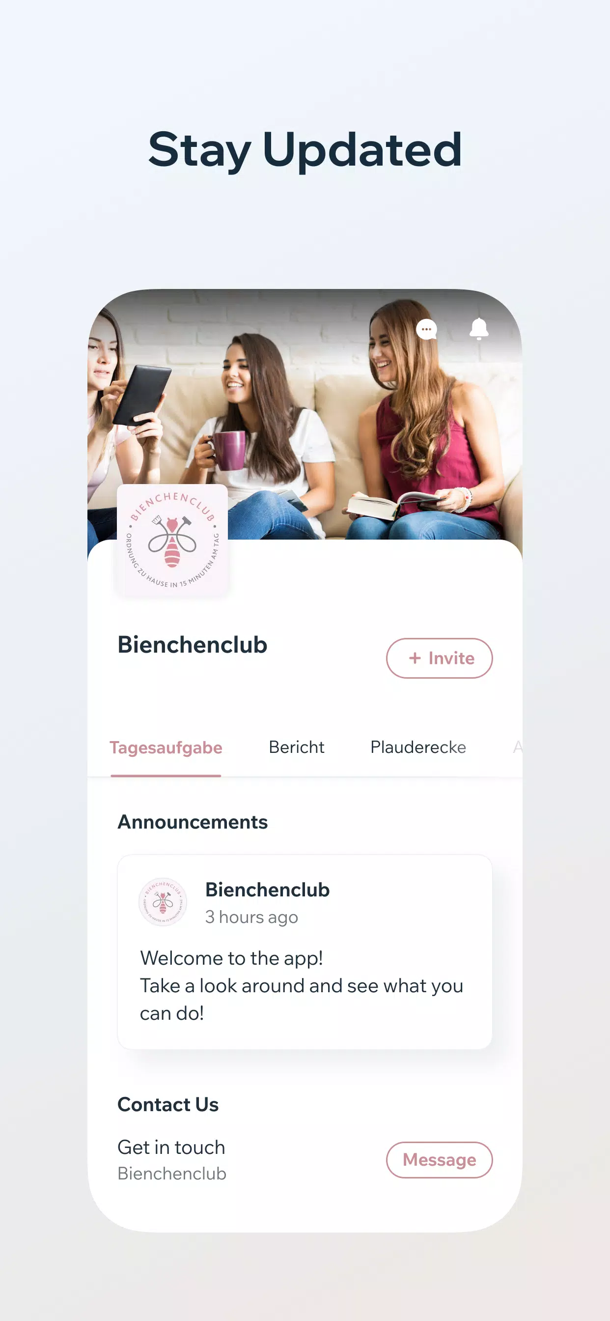 Bienchenclub Screenshots