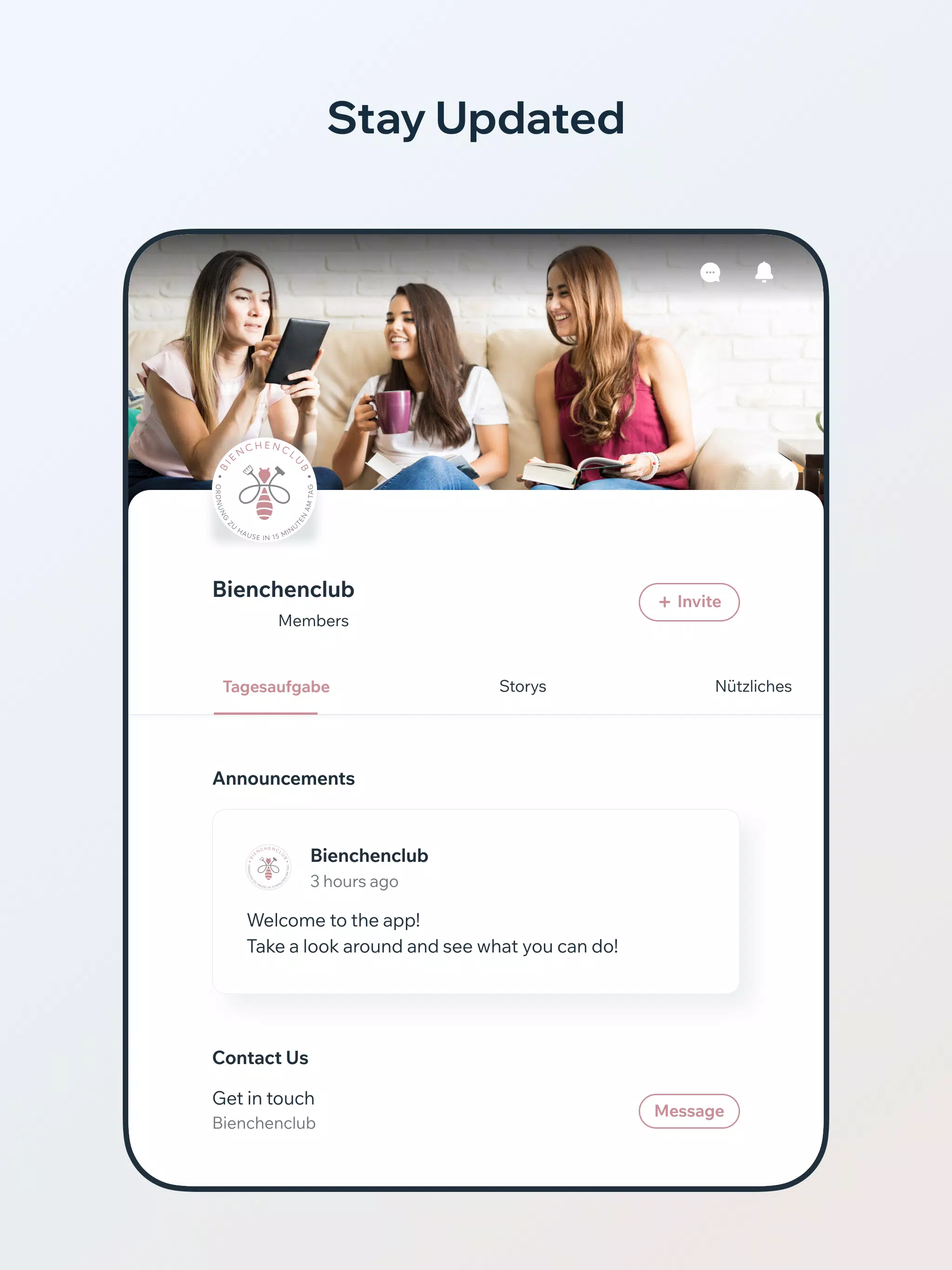 Bienchenclub Screenshots