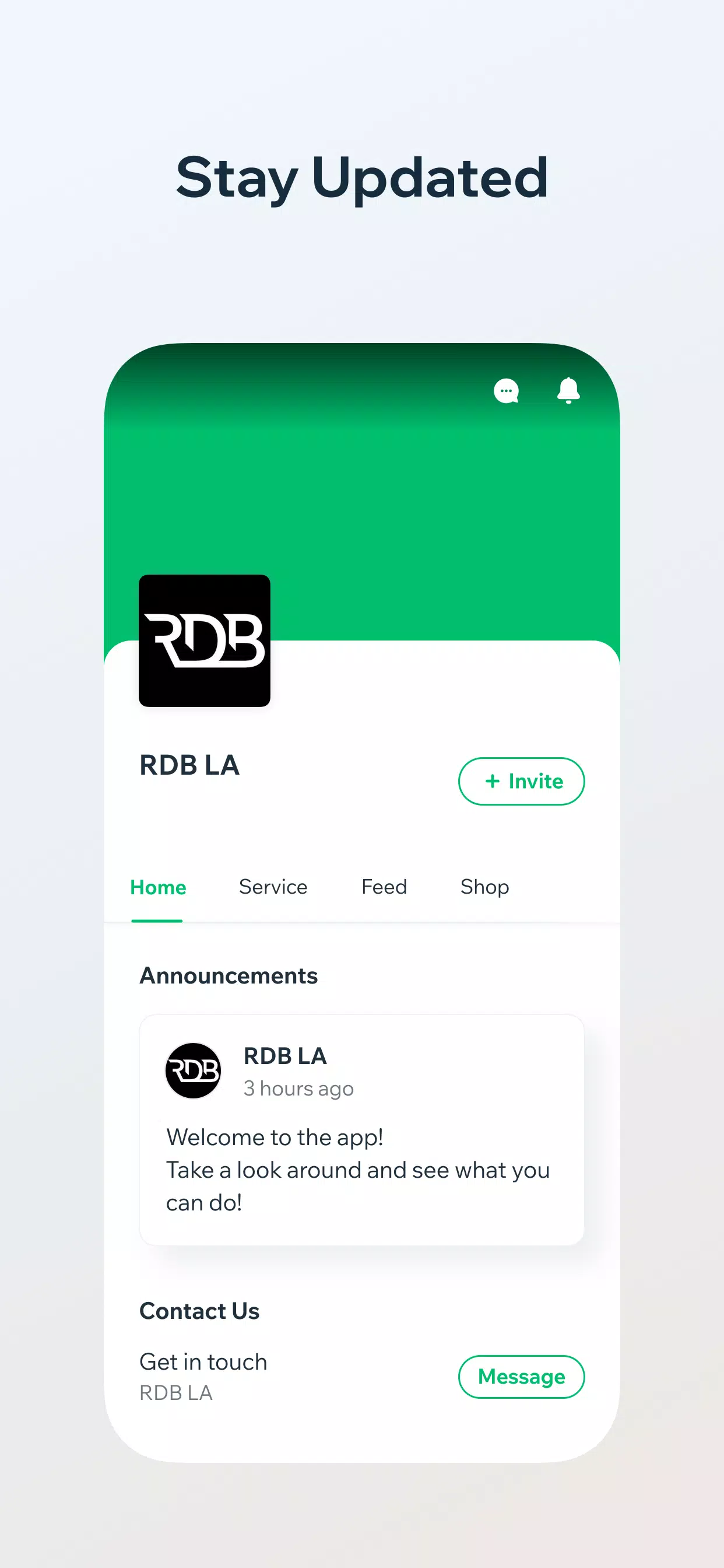 RDBLA: Service & Repair應用截圖