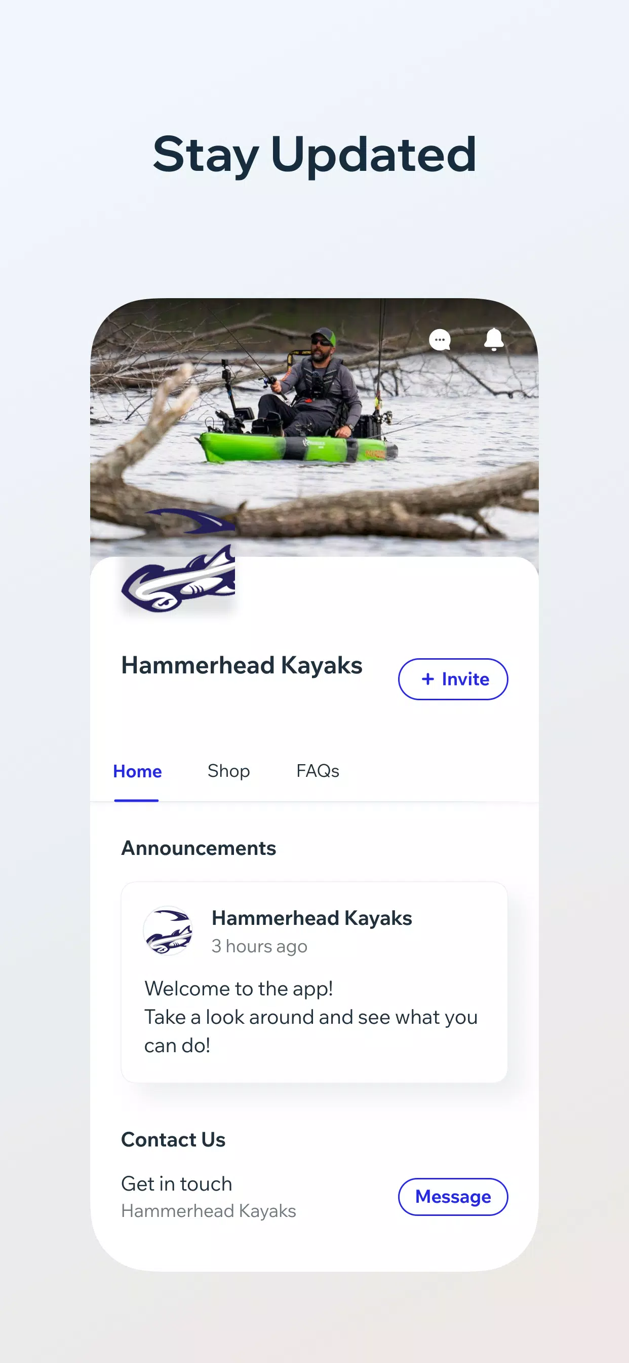 Hammerhead Kayaks 스크린샷