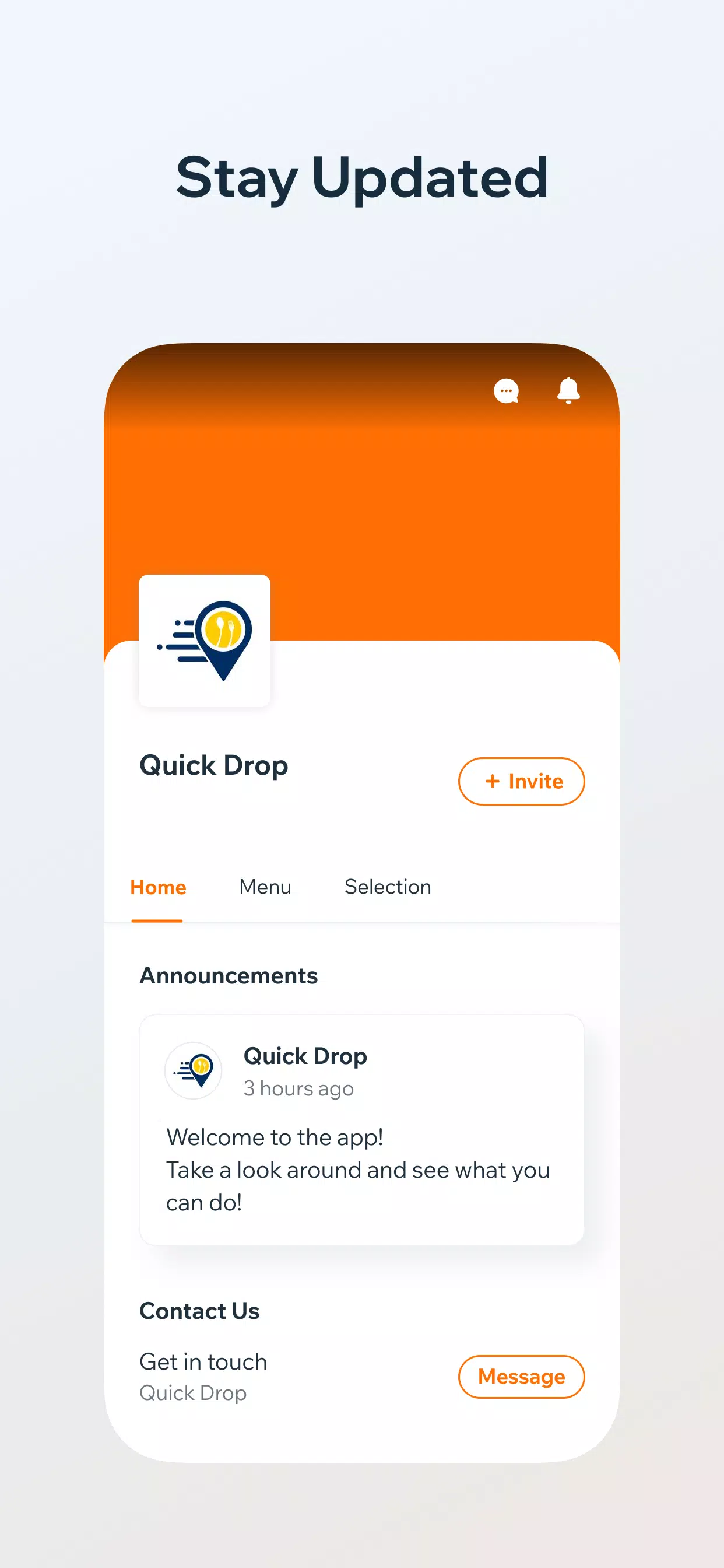 Quick Drop Screenshots