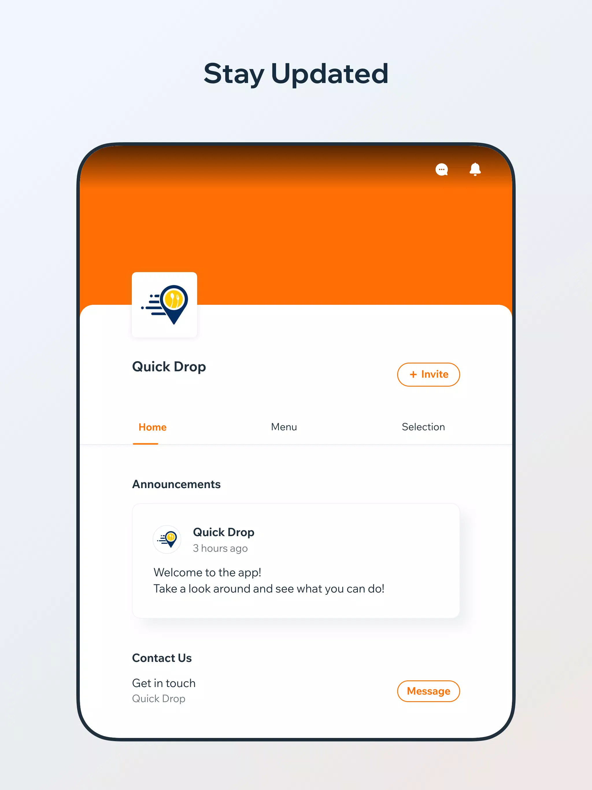Quick Drop Screenshots