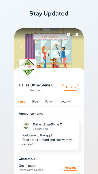 Dallas Ultra Shine Cleaning C Screenshots