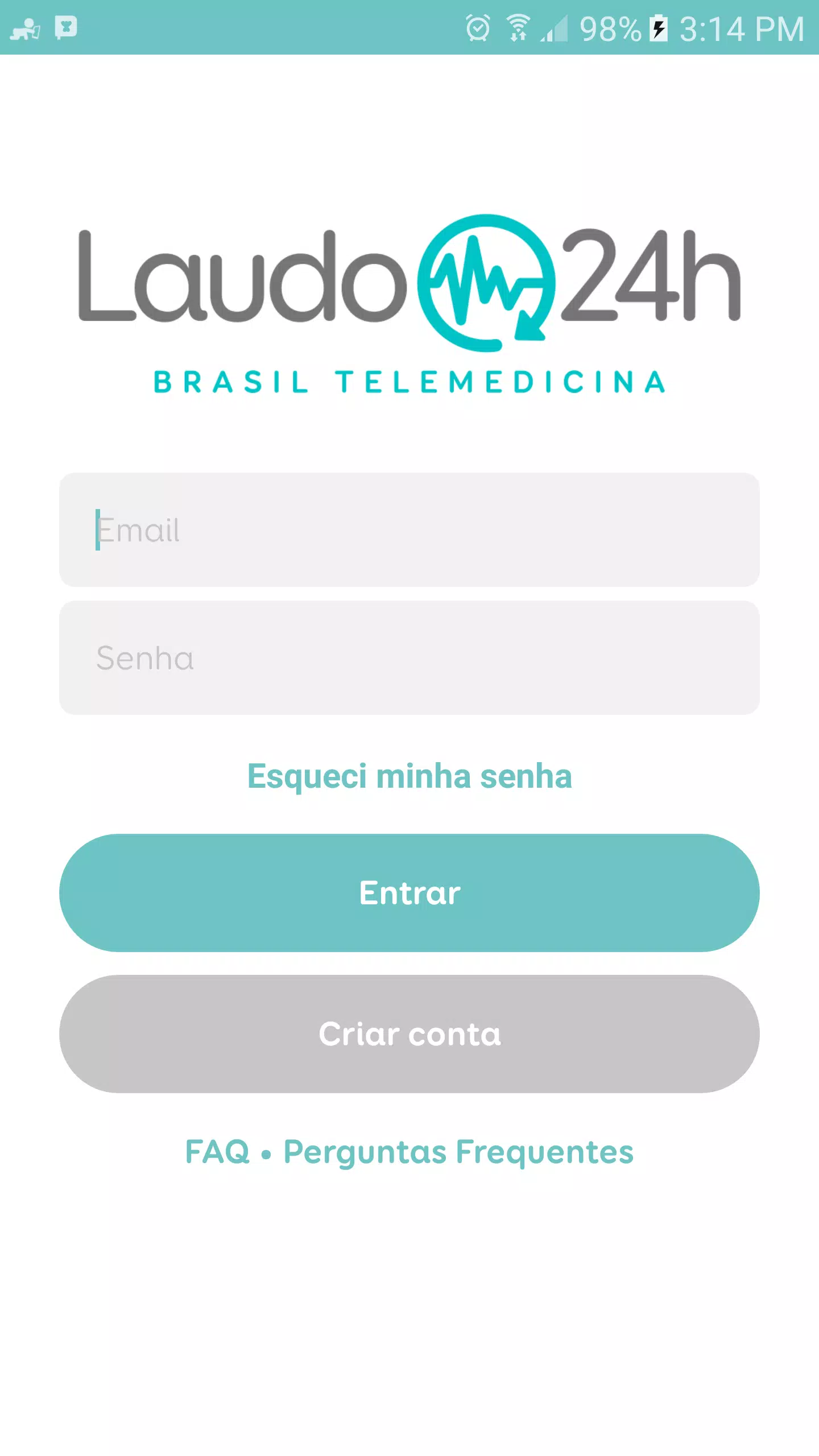 Laudo 24hs Screenshots