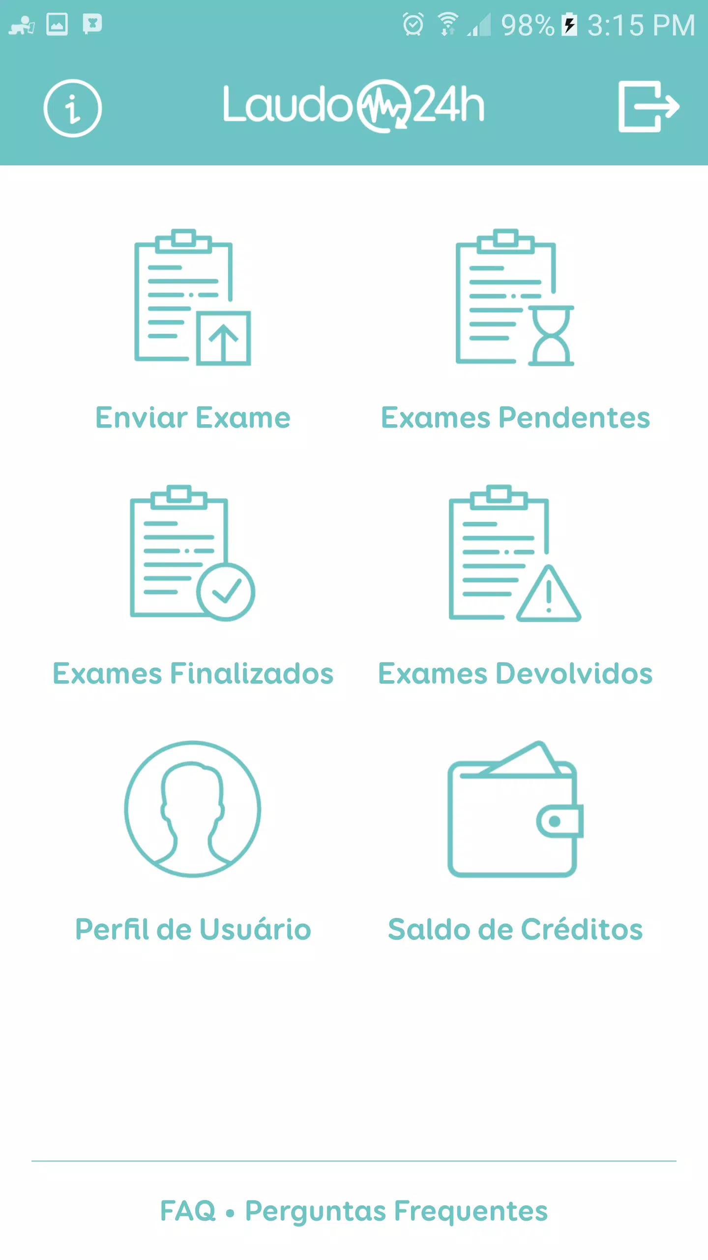Laudo 24hs Screenshots