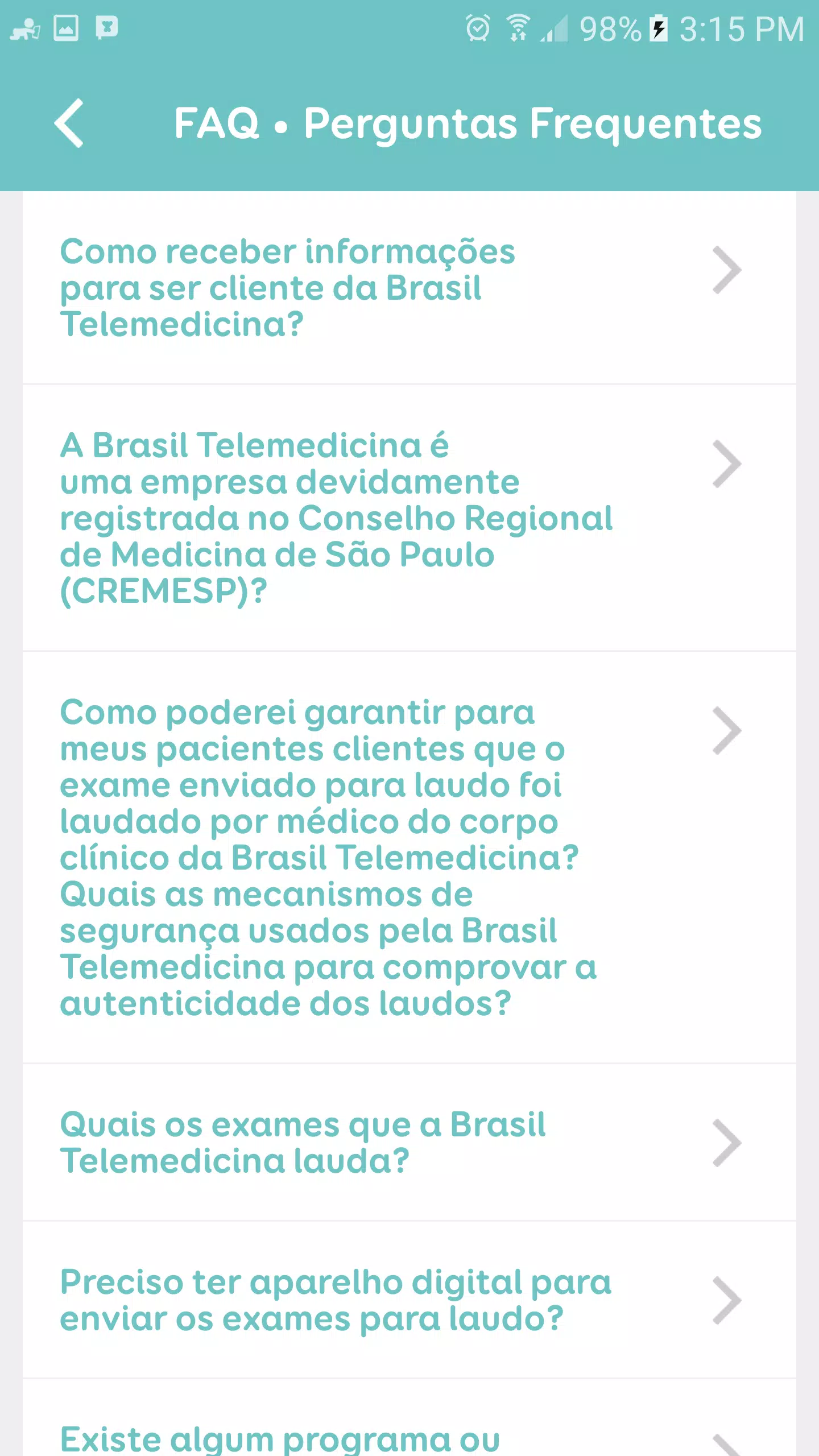Laudo 24hs Screenshots