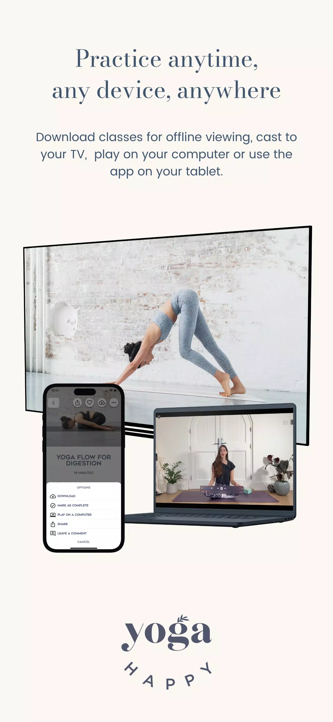 Yoga Happy Screenshots