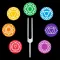 Thinkroot Energy Tuning Forks