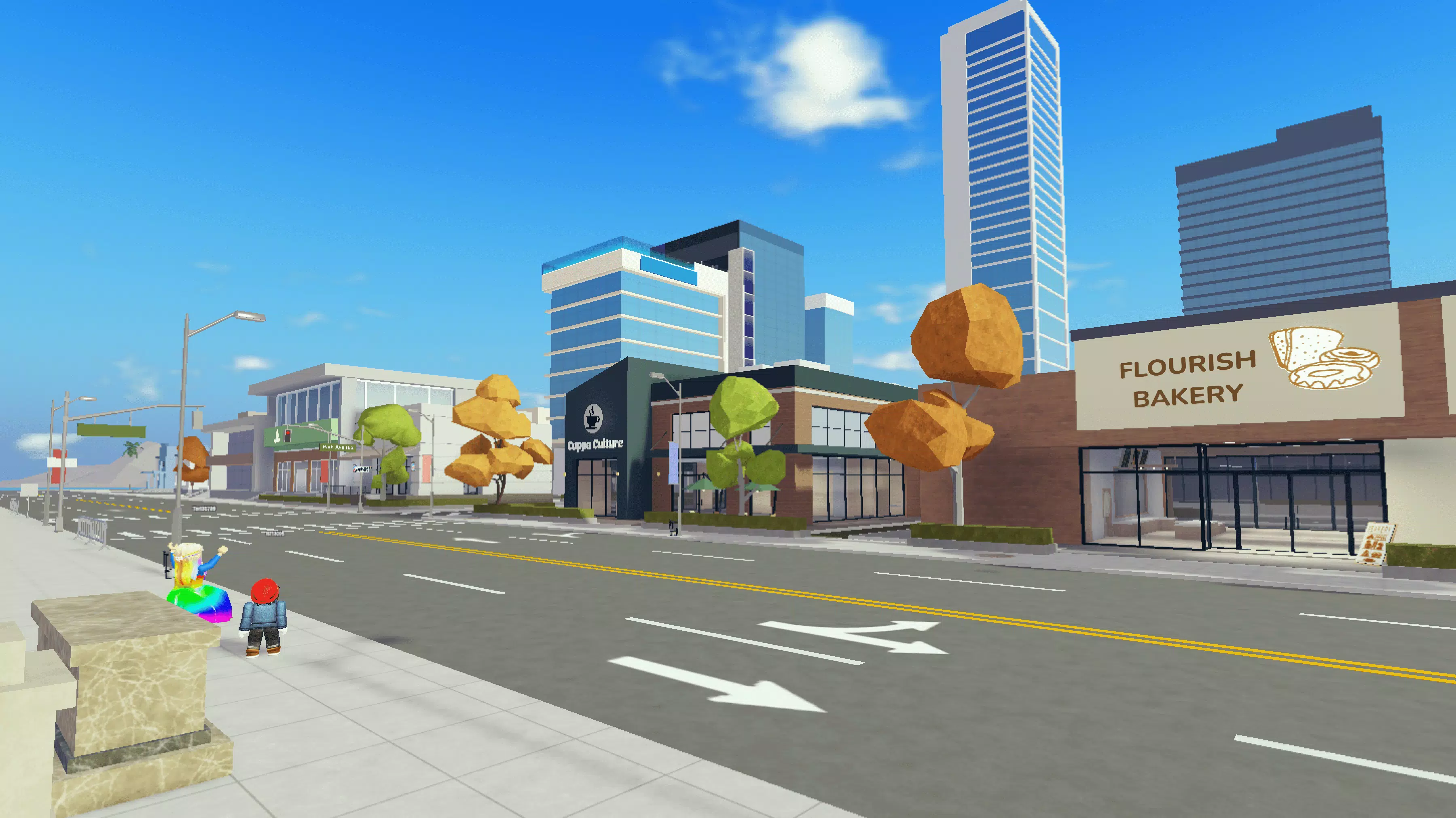 city map for roblox Screenshots