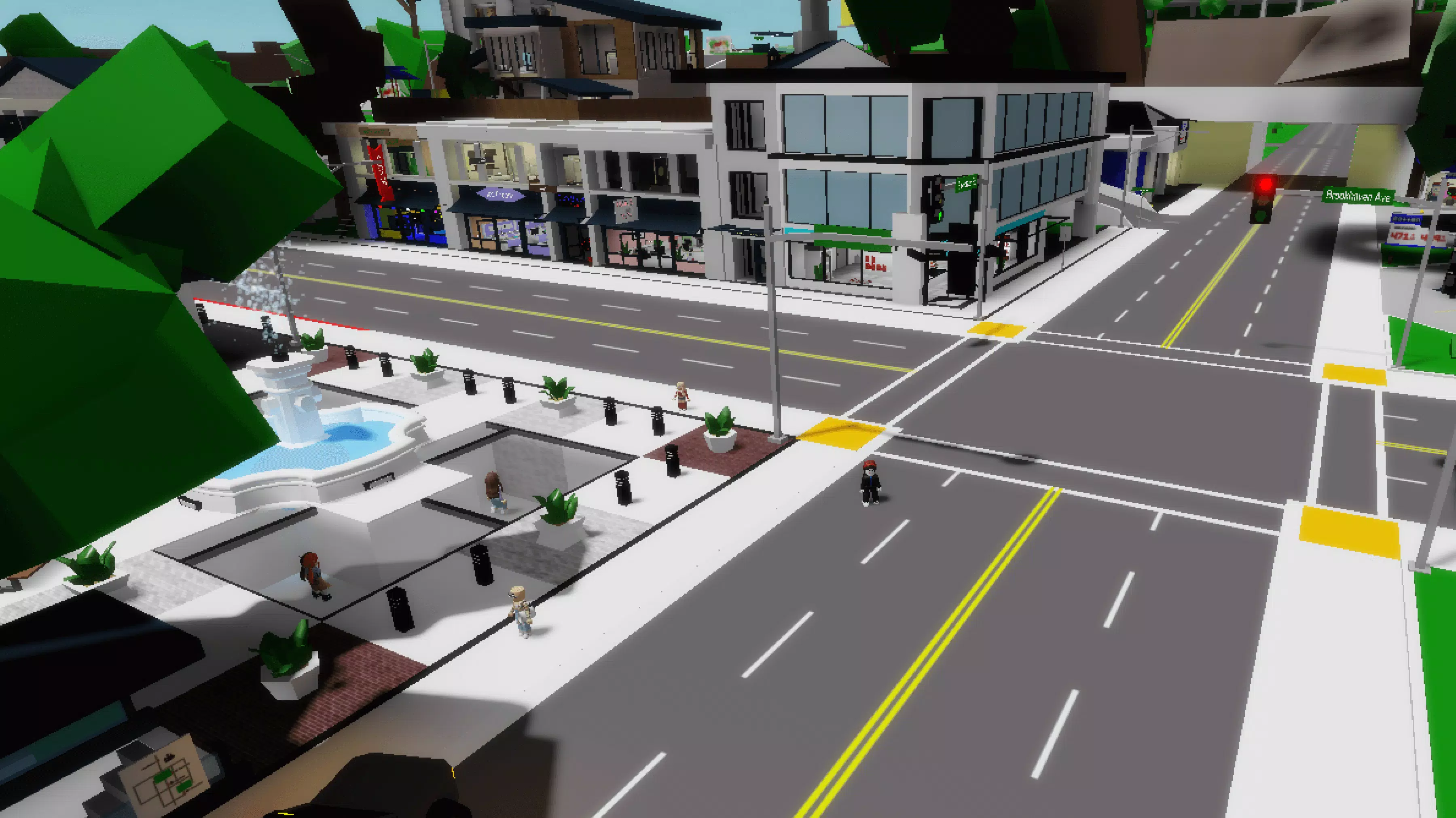 city map for roblox Screenshots