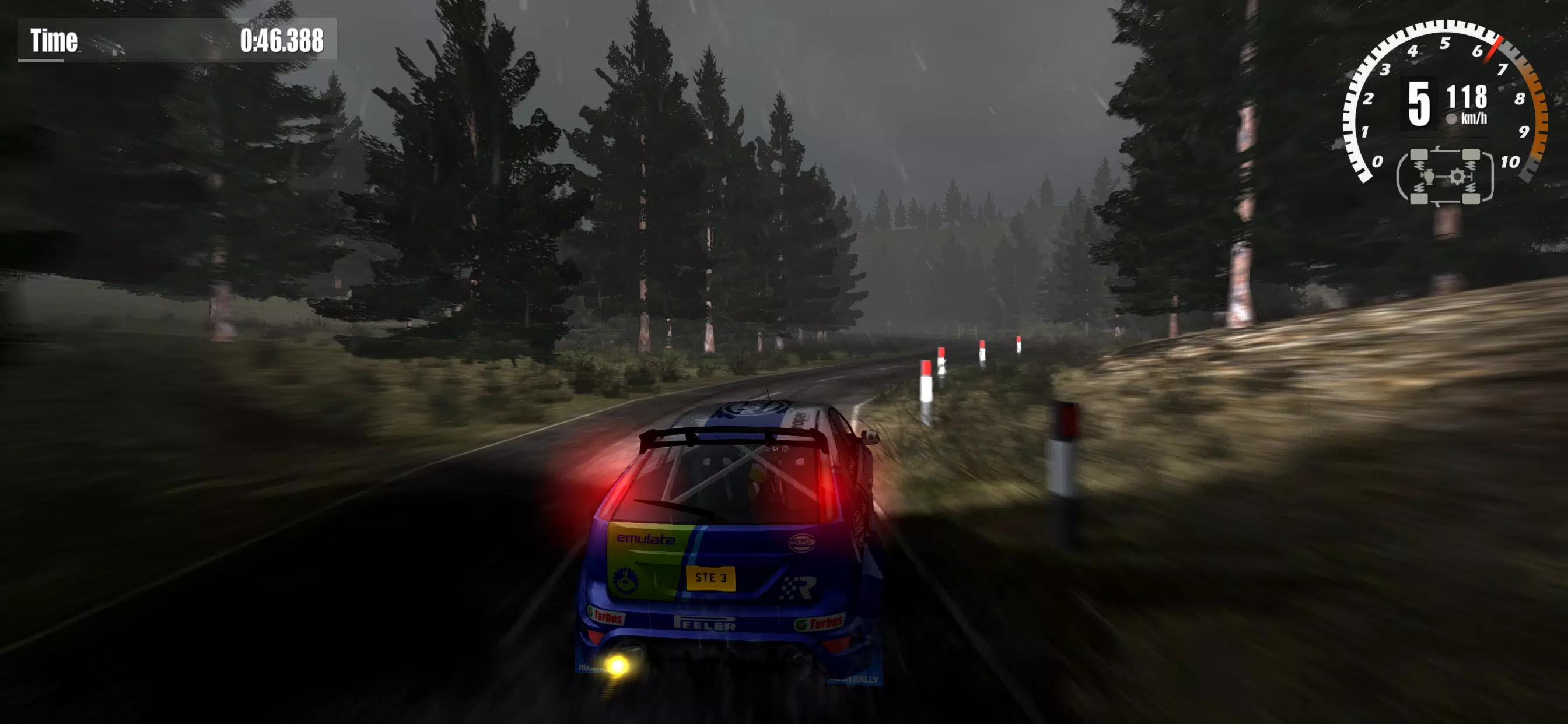 Rush Rally 3 Demo Screenshots