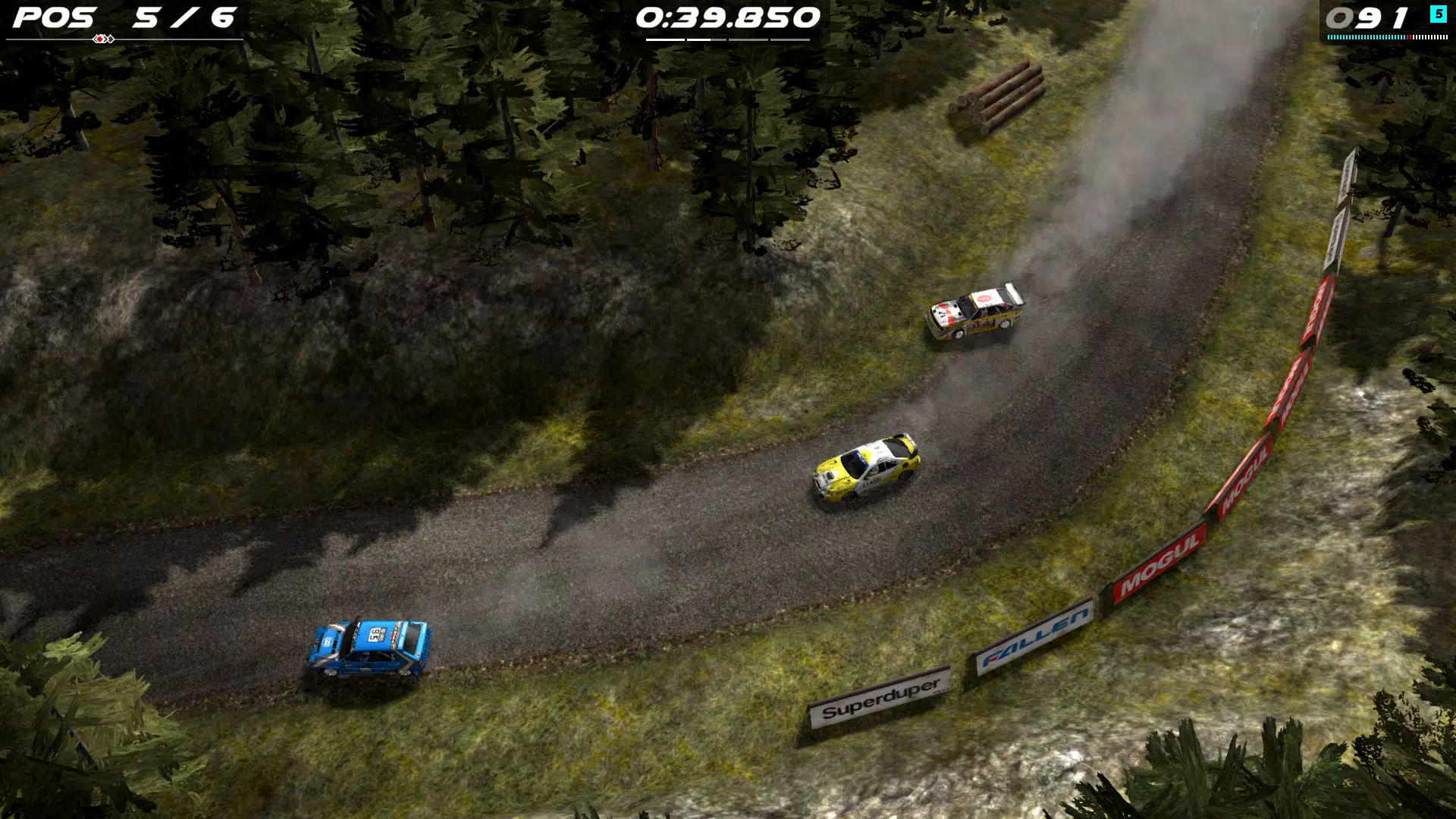 Rush Rally Origins Demo Screenshots