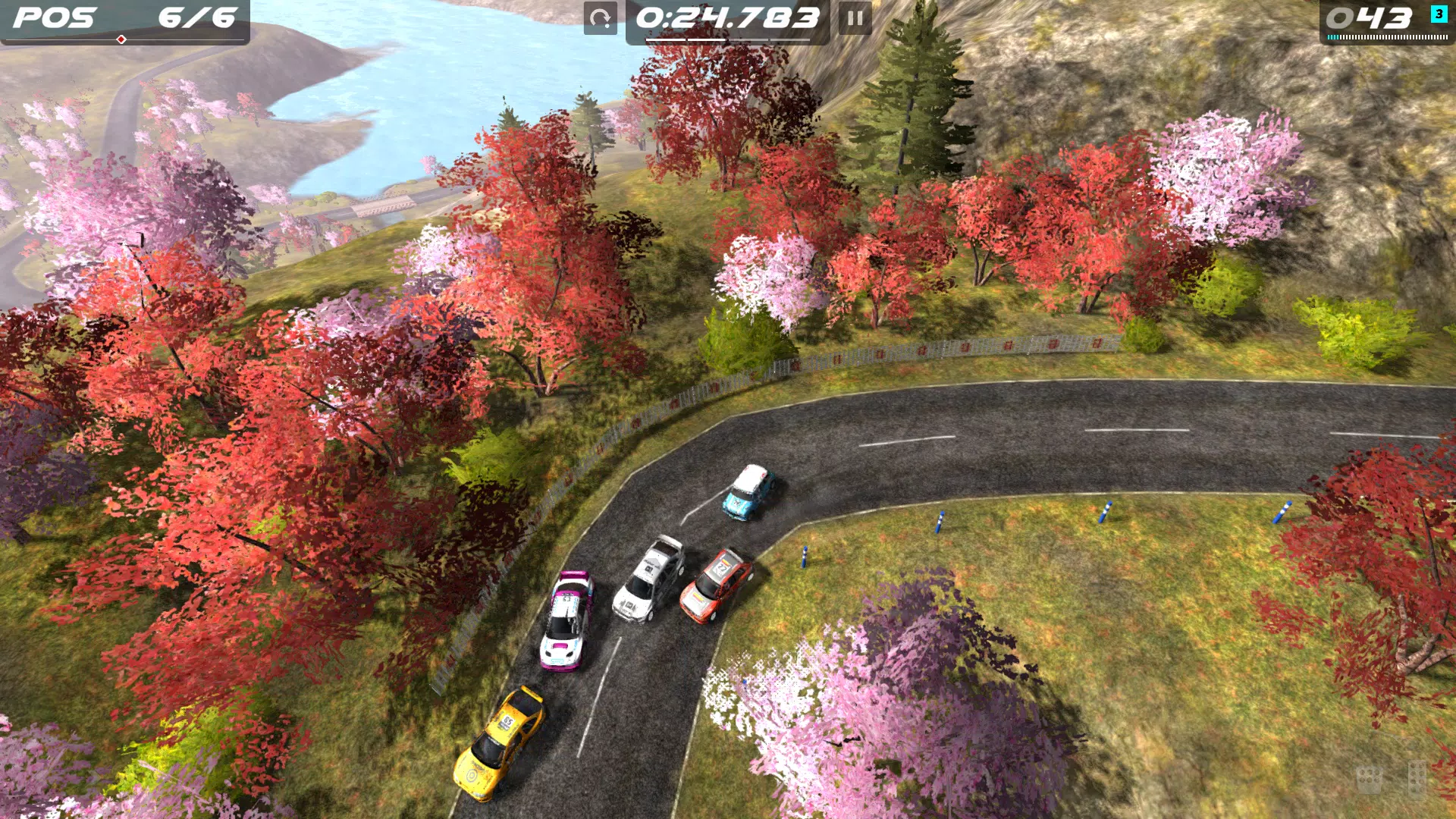Rush Rally Origins Demo Screenshots
