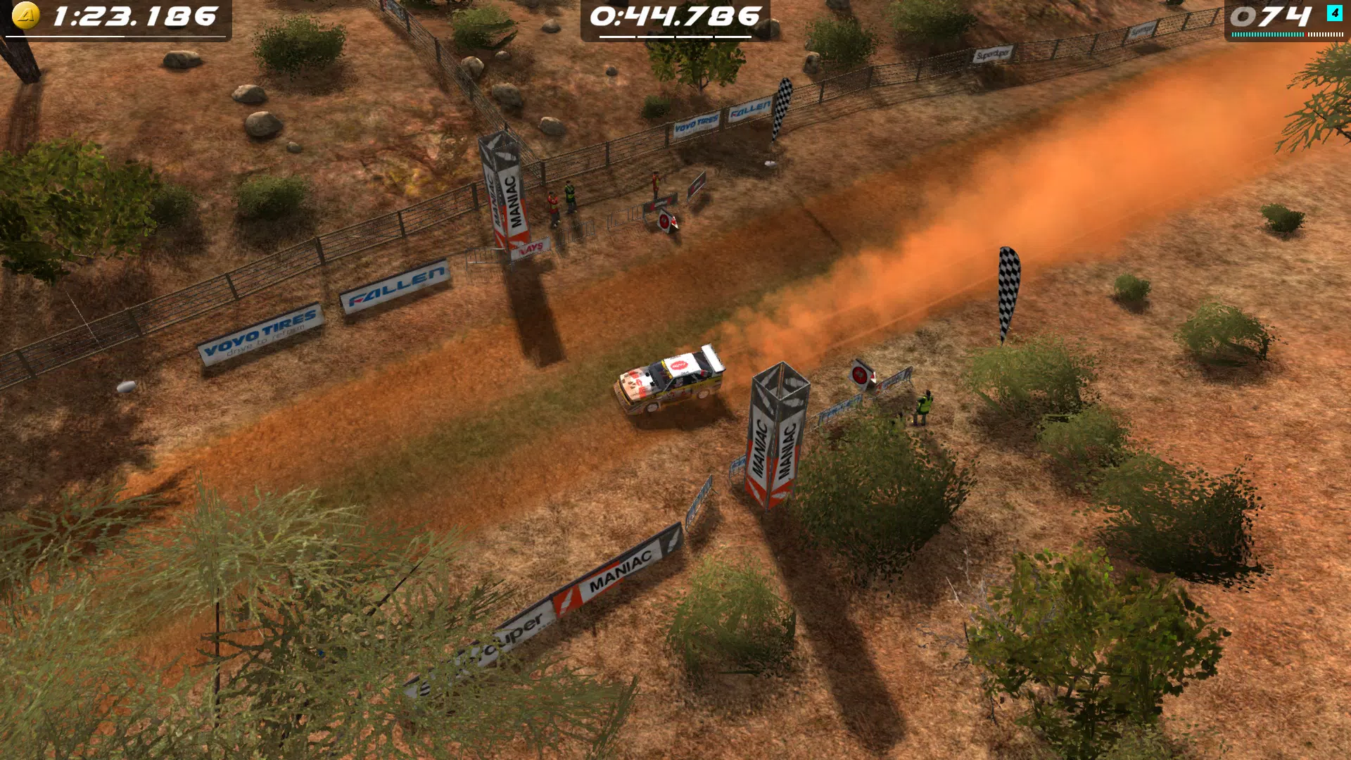 Rush Rally Origins Demo Screenshots