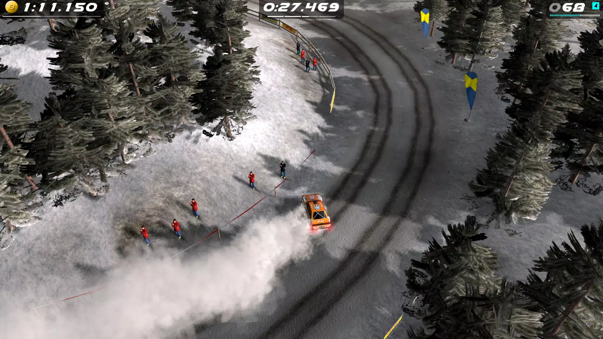 Rush Rally Origins Demo Screenshots