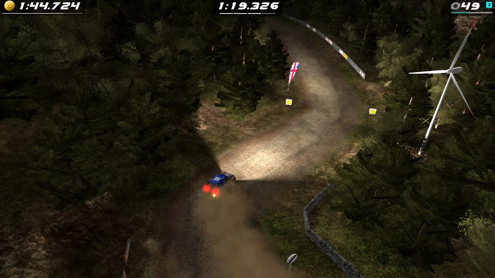 Rush Rally Origins Demo Screenshots