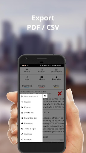 GPS Time Tracker - logbook Pro应用截图