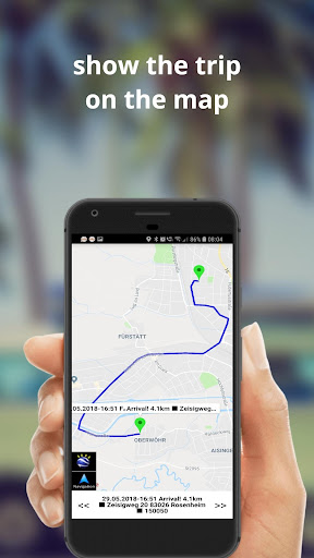 GPS Time Tracker - logbook Pro应用截图