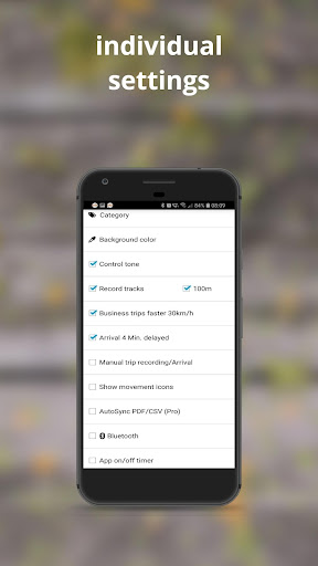 GPS Time Tracker - logbook Pro应用截图