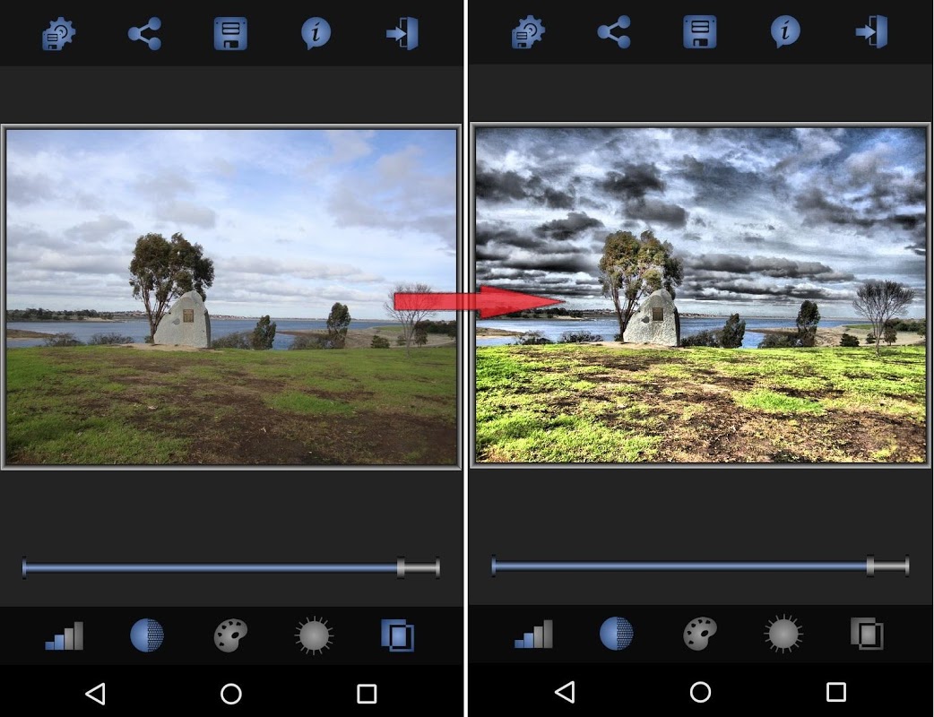 Ultimate HDR Camera Screenshots