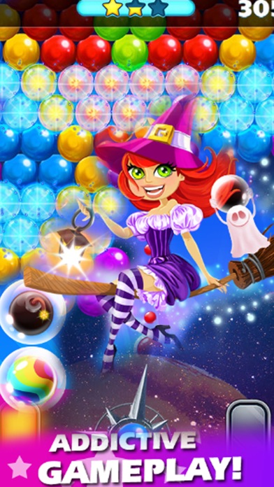 Shoot Ball on Space Screenshots