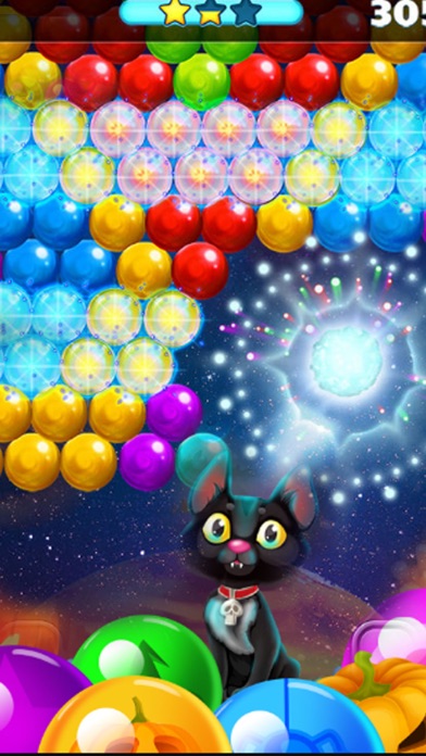 Shoot Ball on Space Screenshots