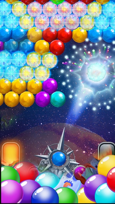 Shoot Ball on Space Screenshots