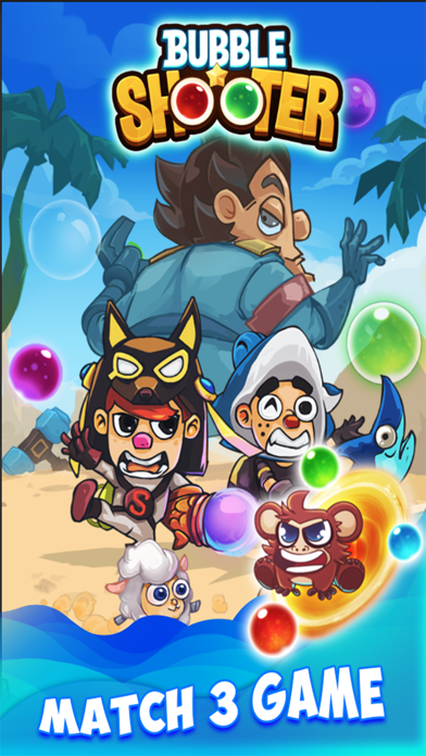 Jelly Bubble Pop! Ocean Recuse Screenshots