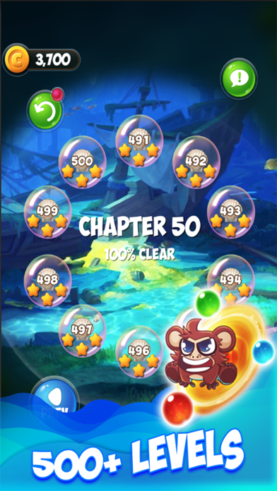 Jelly Bubble Pop! Ocean Recuse Screenshots