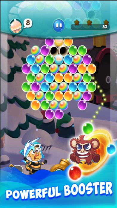 Jelly Bubble Pop! Ocean Recuse Screenshots