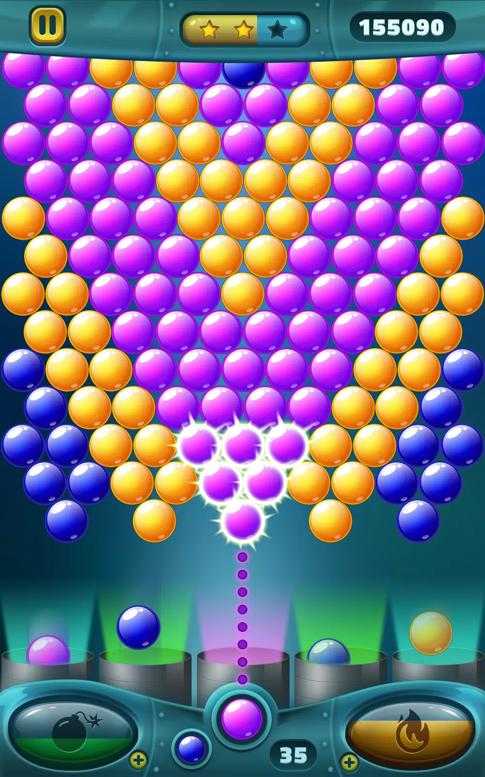 Break the Bubbles Screenshots
