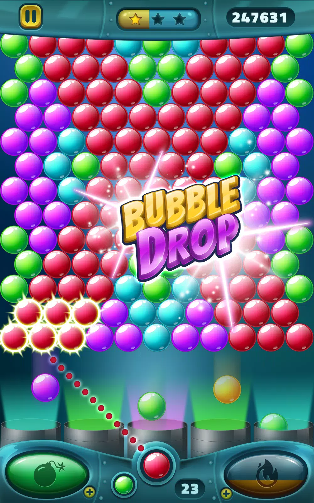 Break the Bubbles Screenshots