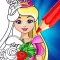 Coloring Book Game: Princess