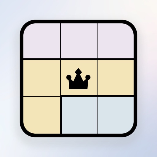 Queens - Logic puzzle game Queens - Logic puzzle game