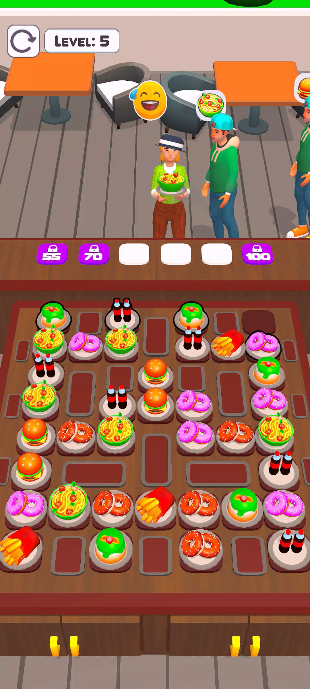 Food Court Jam Screenshots