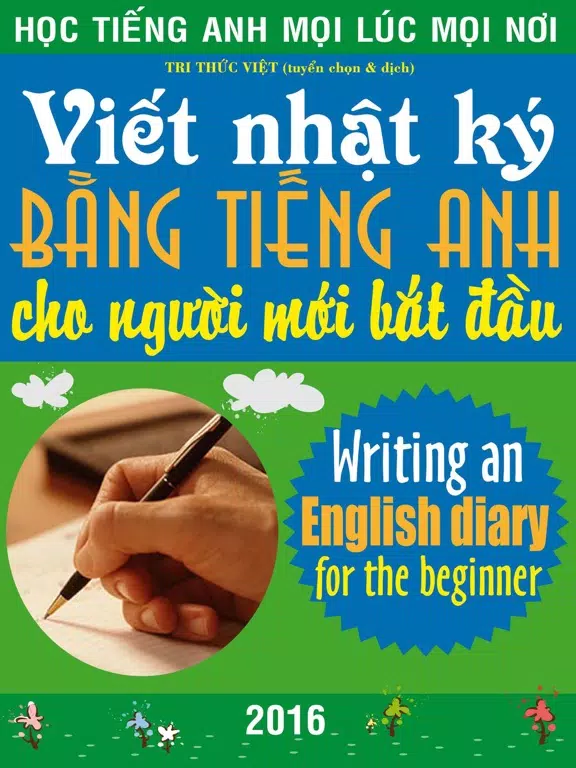 Viết nhật ký bằng tiếng Anh iPad Screenshots