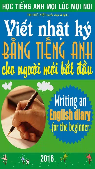 Viết nhật ký bằng tiếng Anh Screenshots