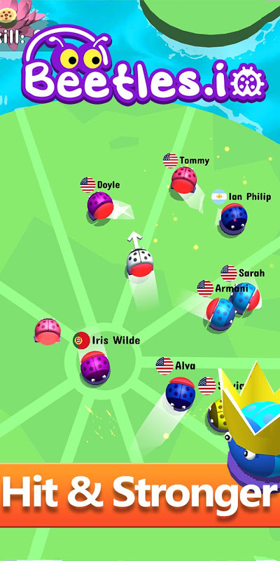 Beetles.io Screenshots