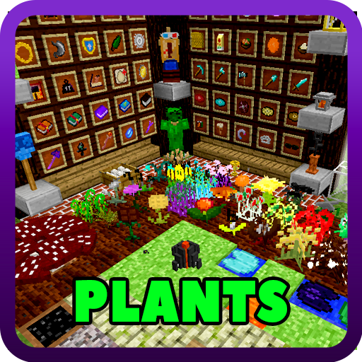 Plants Mod for Minecraft PE