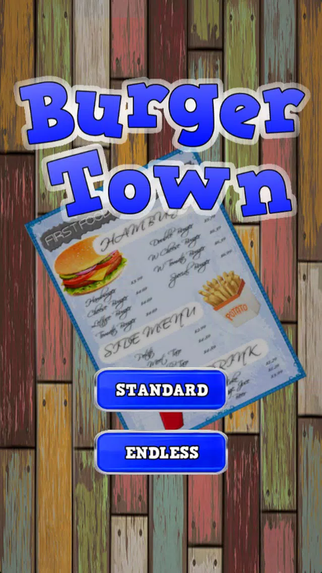 Zrzuty ekranu Burger Town